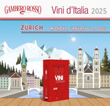 Degustation: Gambero Rosso Vini d'Italia 2025