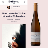 NZZ Bellevue - Gute deutsche Weine für unter 20 Franken