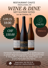 Wine & Dine mit Katrin Wind