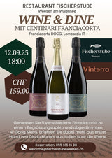 Wine & Dine mit Centinari Franciacorta